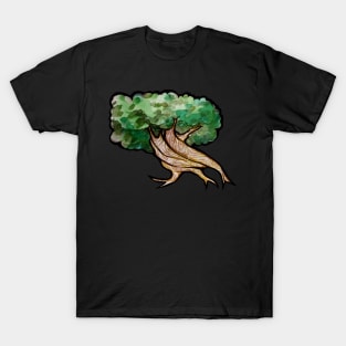 Watercolor Tree Graphique T-Shirt